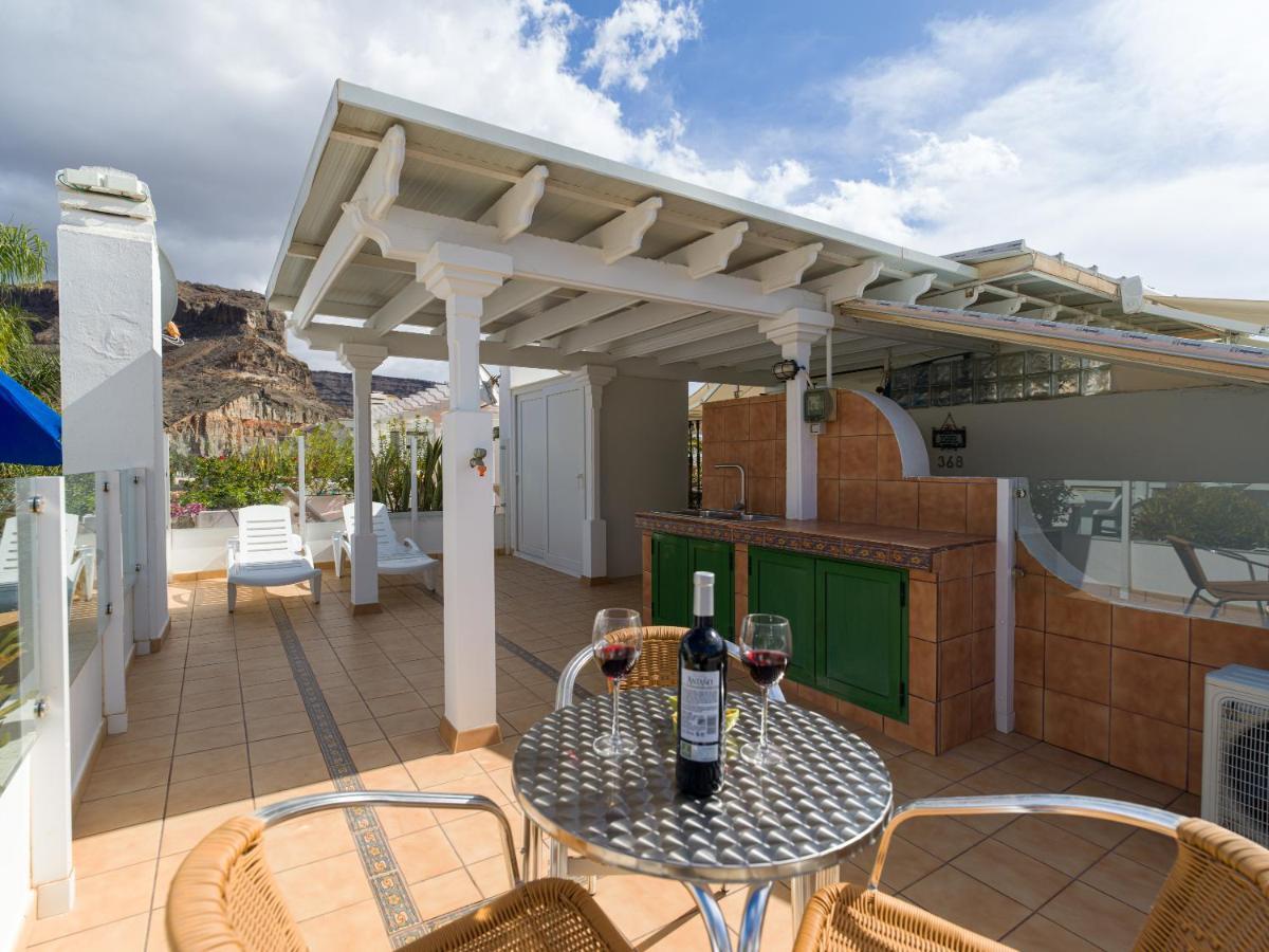 Apartament Amarre Port Puerto De Mogan Zewnętrze zdjęcie