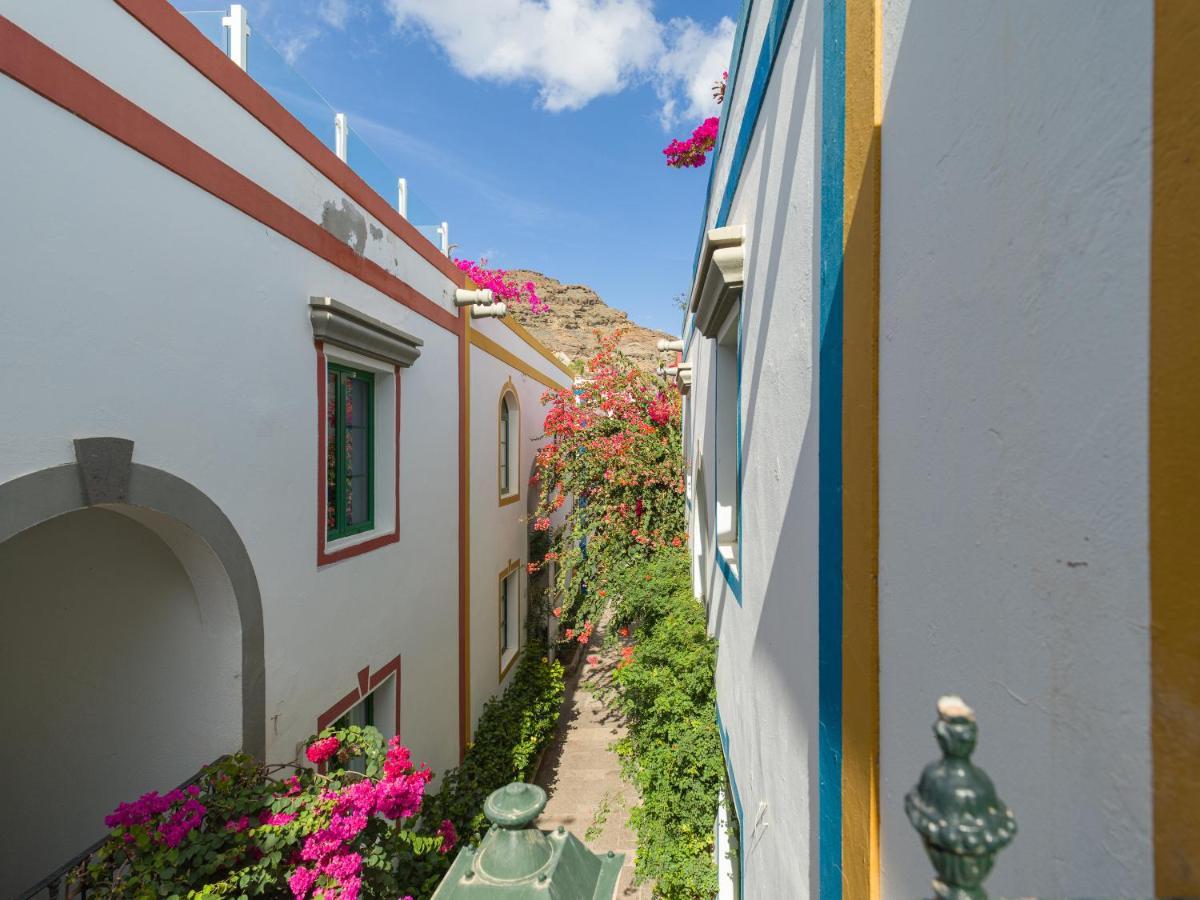 Apartament Amarre Port Puerto De Mogan Zewnętrze zdjęcie