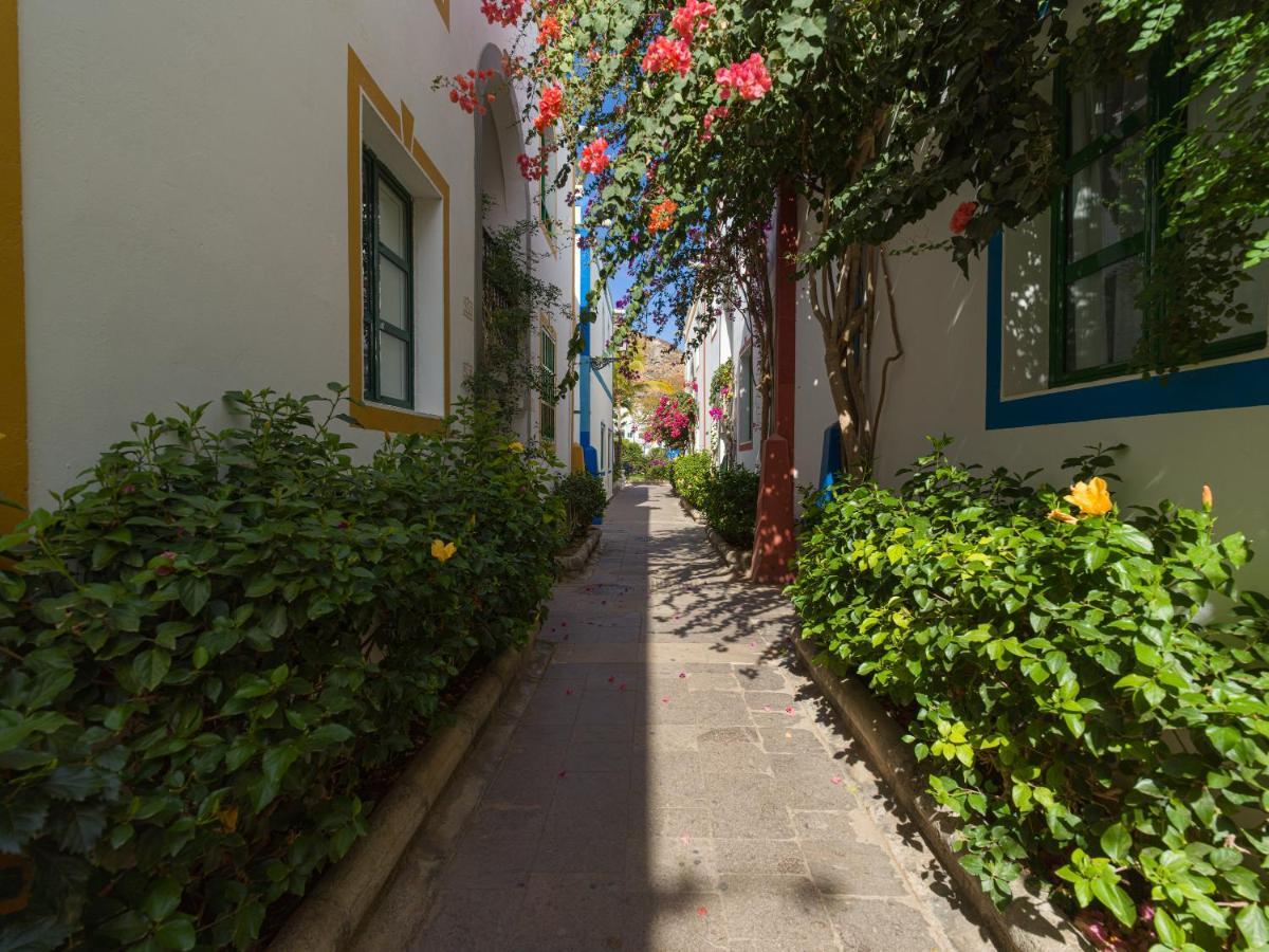 Apartament Amarre Port Puerto De Mogan Zewnętrze zdjęcie