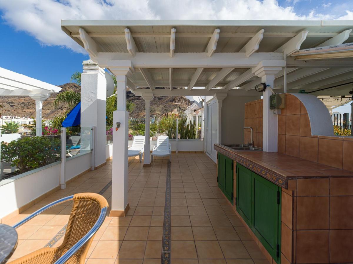 Apartament Amarre Port Puerto De Mogan Zewnętrze zdjęcie