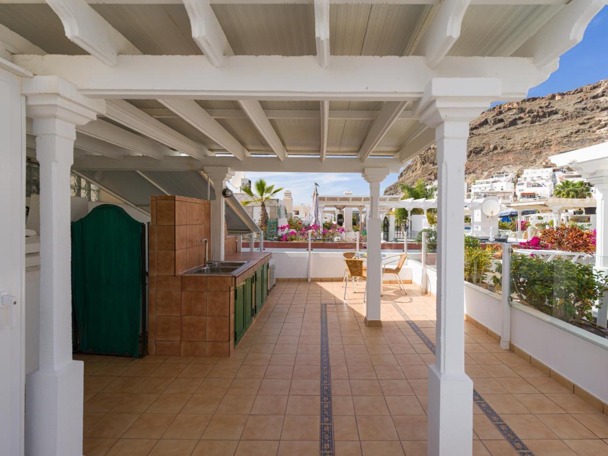 Apartament Amarre Port Puerto De Mogan Zewnętrze zdjęcie