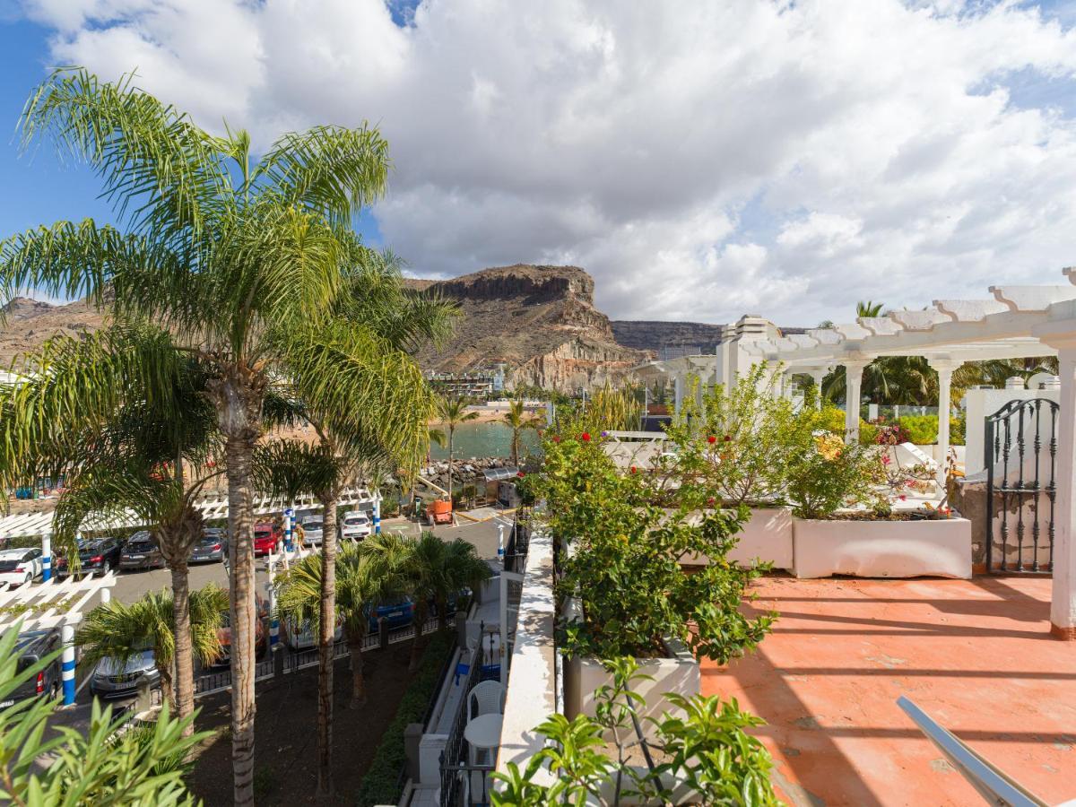 Apartament Amarre Port Puerto De Mogan Zewnętrze zdjęcie