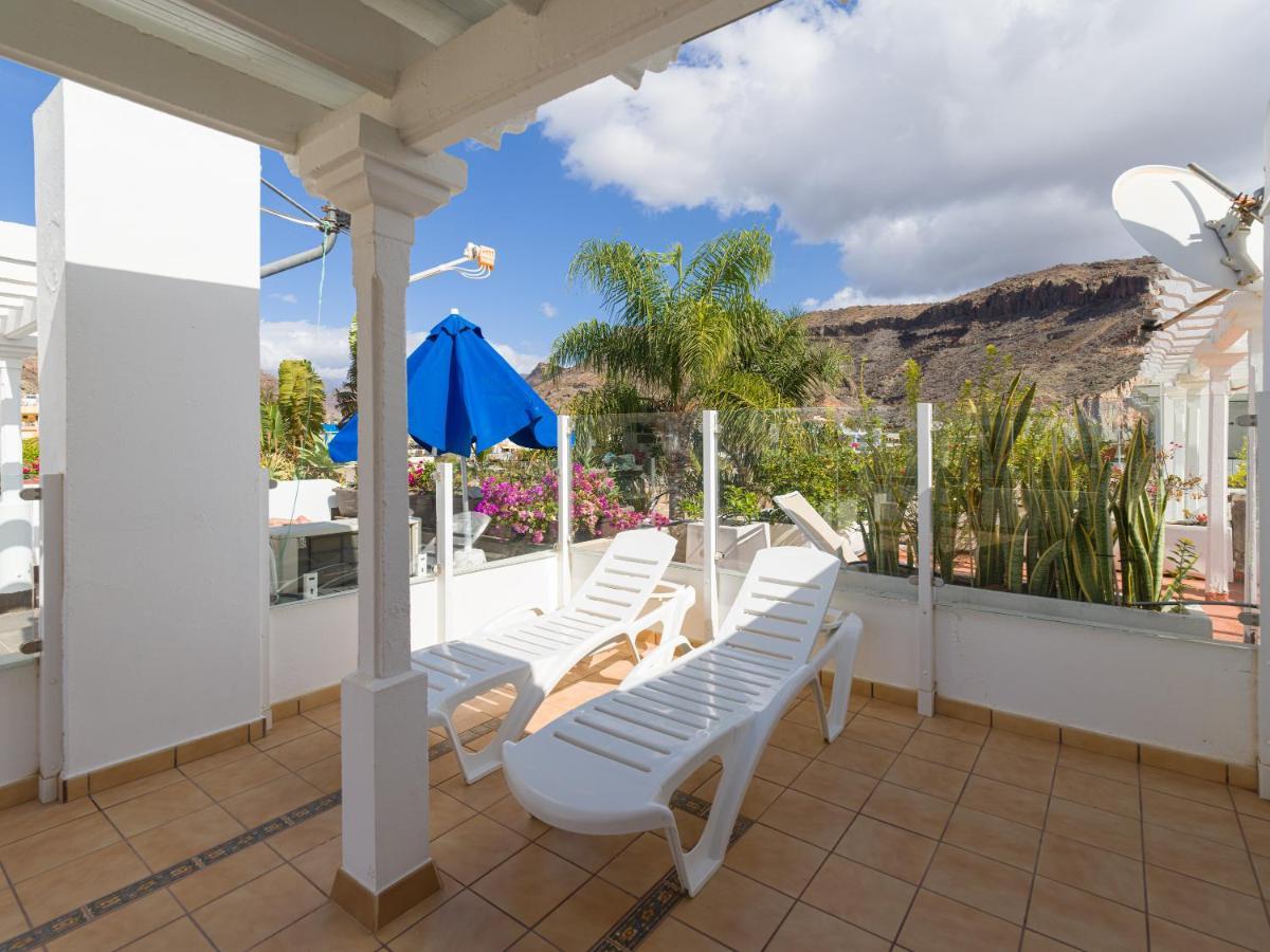 Apartament Amarre Port Puerto De Mogan Zewnętrze zdjęcie