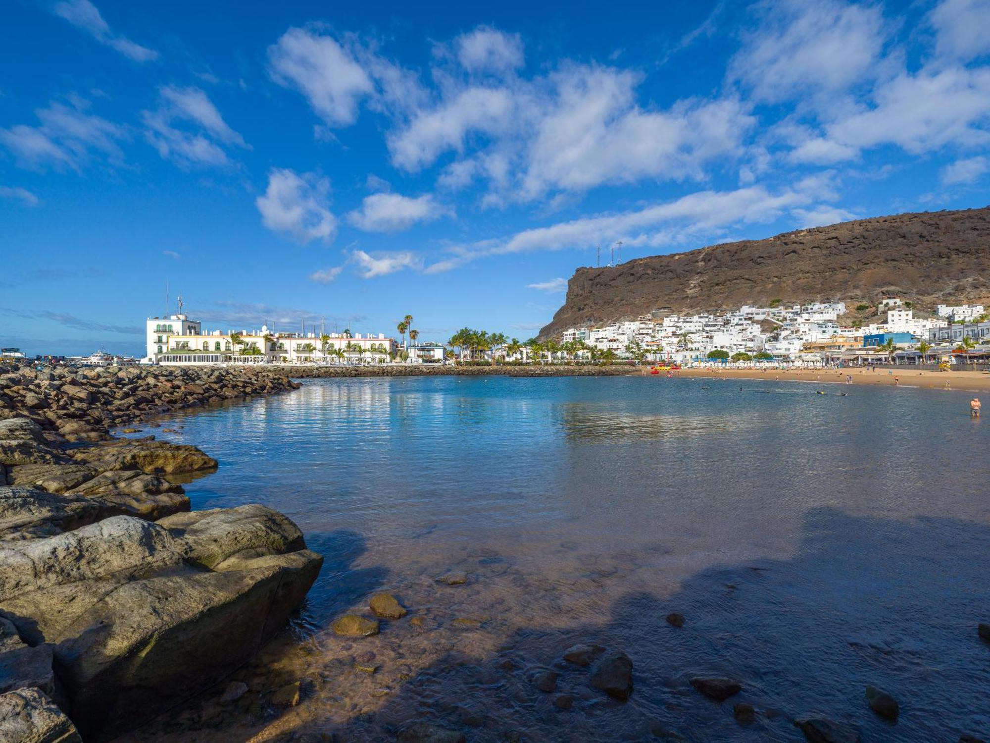 Apartament Amarre Port Puerto De Mogan Zewnętrze zdjęcie