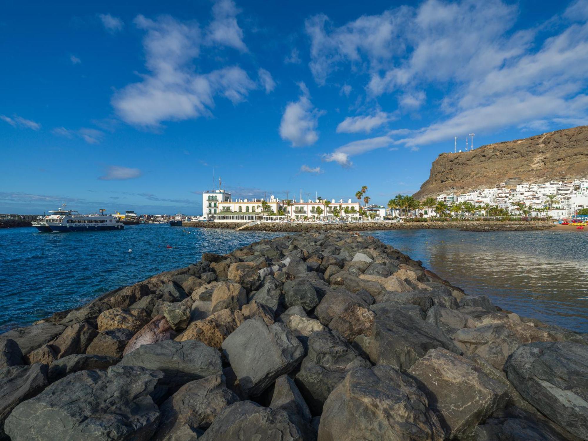 Apartament Amarre Port Puerto De Mogan Zewnętrze zdjęcie