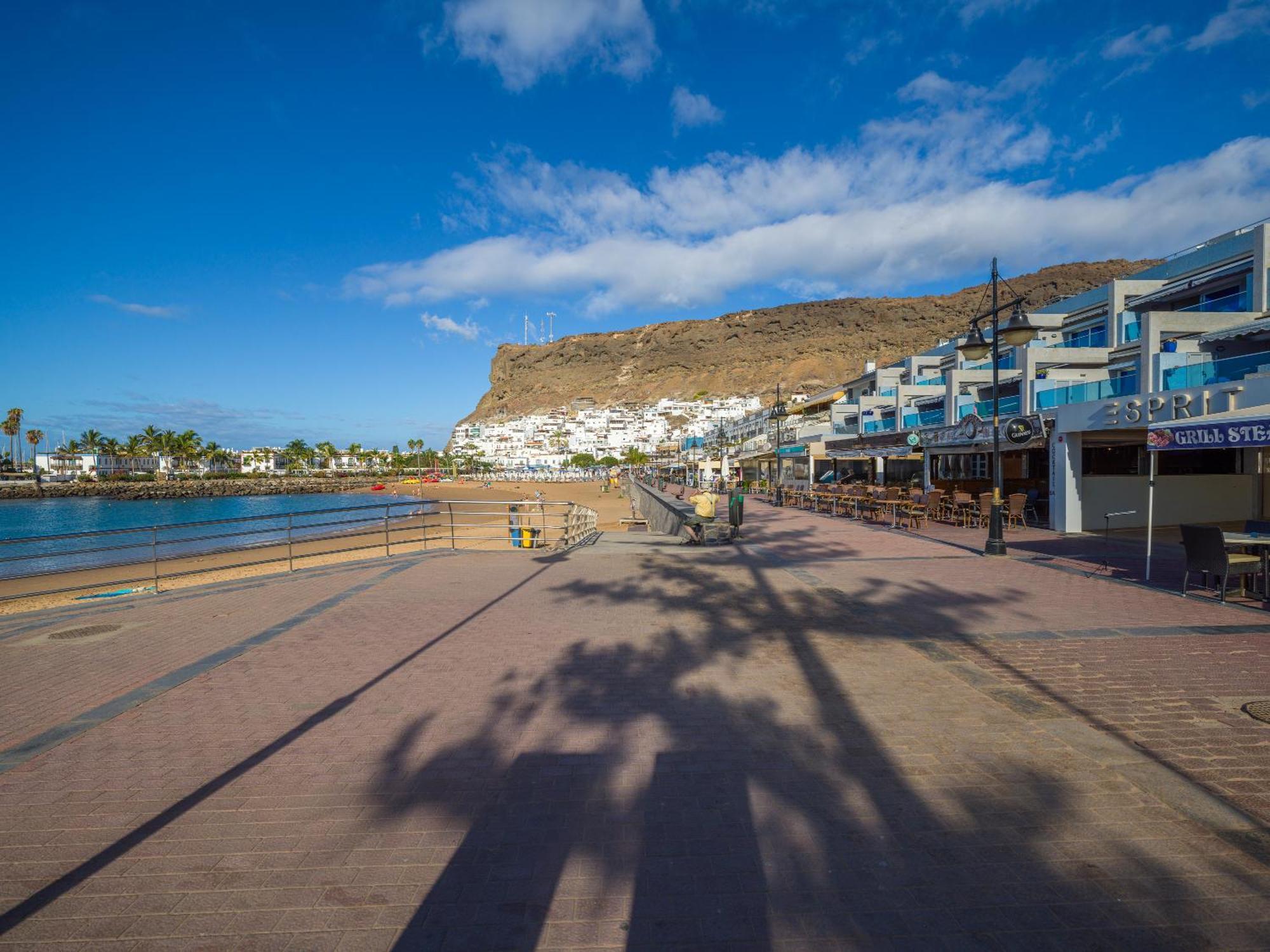Apartament Amarre Port Puerto De Mogan Zewnętrze zdjęcie